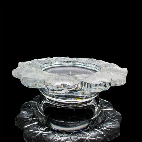 LALIQUE CRYSTAL, HONFLEUR BOWLClear