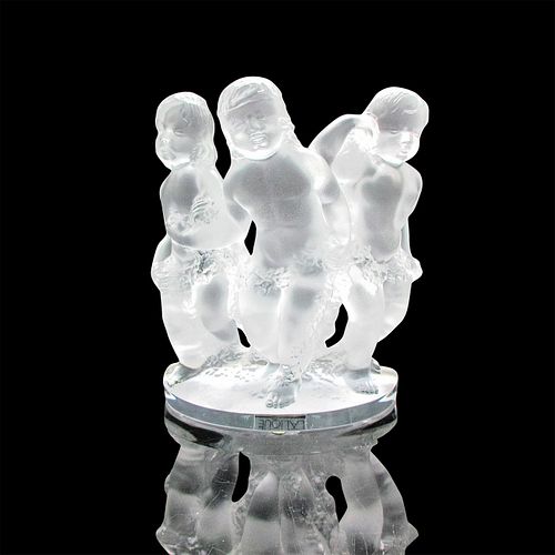 LALIQUE CRYSTAL SCULPTURE LUXEMBOURG 3936bb