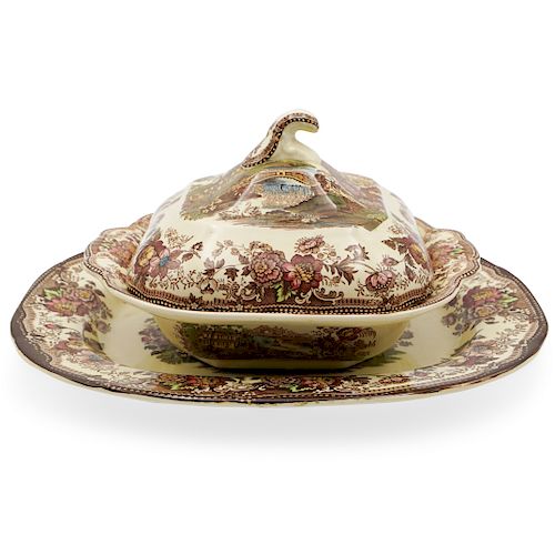 (2 PC) ROYAL STAFFORDSHIRE TONQUIN