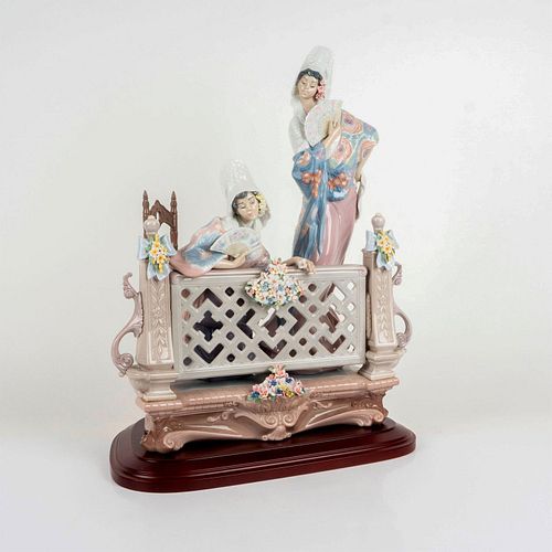 ON THE BALCONY 1001826 LTD LLADRO 3936d7