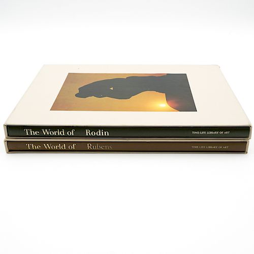 WORLD OF RODIN TWO VOLUME SETDESCRIPTION: