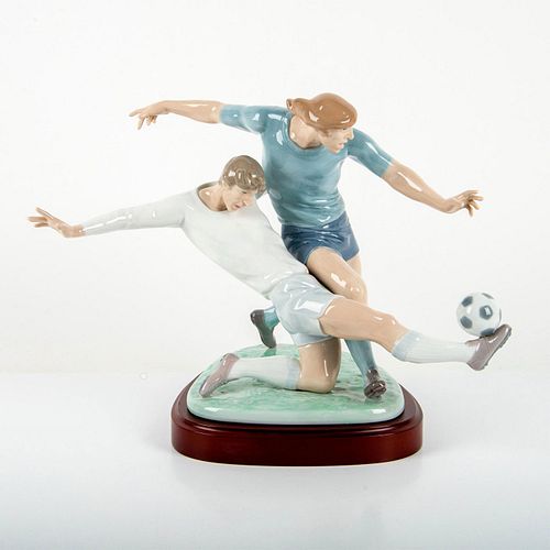 SHOT ON GOAL 1005879 LLADRO PORCELAIN 3936e5