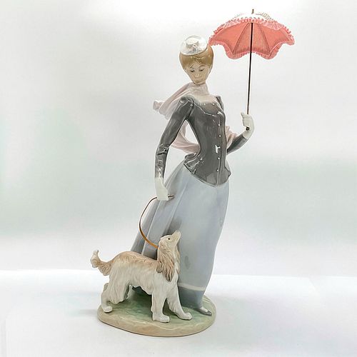 LADY WITH SHAWL 1004914 LLADRO 3936e1