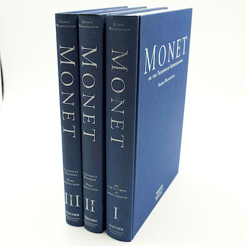 MONET CATALOGUE RAISONNE THREE