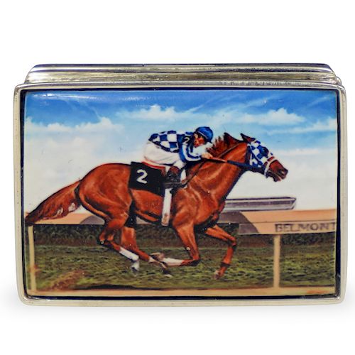 STERLING SILVER BELMONT ENAMEL 39370f