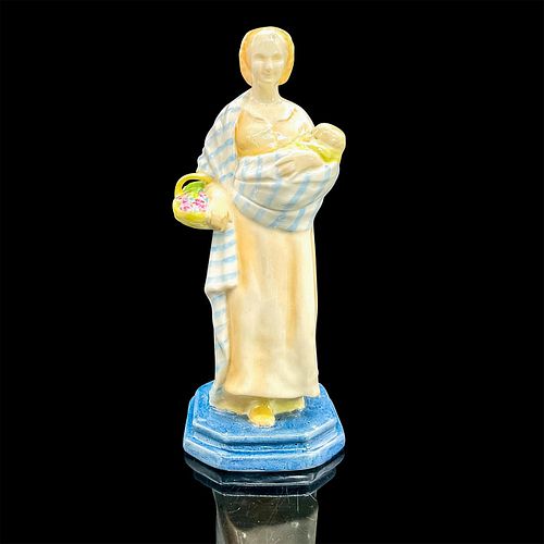 ROYAL WORCESTER PORCELAIN FIGURINE,