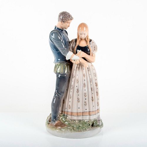 ROYAL COPENHAGEN FIGURE KNIGHT 39370a