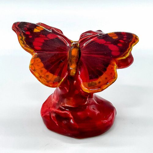 ROYAL DOULTON FLAMBE FIGURINE,