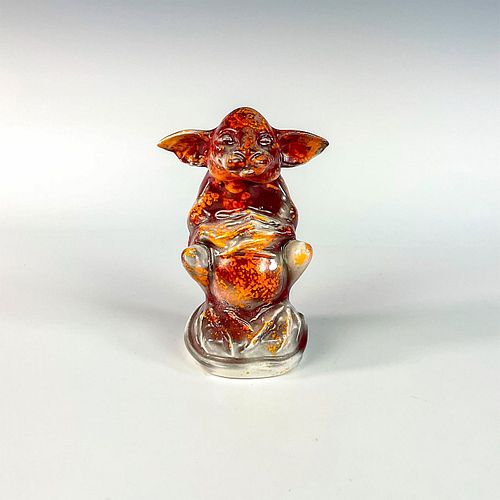 BERNARD MOORE FLAMBE FIGURE GAZEKASeated 393759