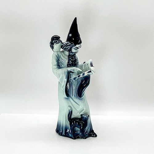 ROYAL DOULTON BLUE FLAMBE FIGURINE 39375b