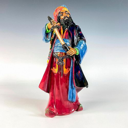 ROYAL DOULTON FIGURINE, BLUEBEARD HN1528Bearded