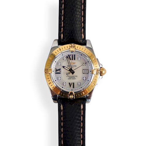 BREITLING COCKPIT LADY WATCHDESCRIPTION  39377c