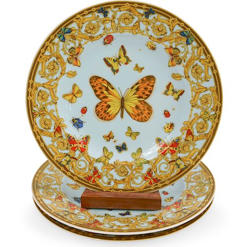  3 PC ROSENTHAL VERSACE LE JARDIN 39377f