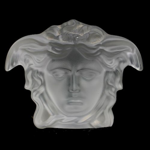 ROSENTHAL MEDUSA PAPERWEIGHTDESCRIPTION: