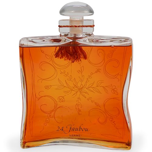 HERMES PERFUME BOTTLEDESCRIPTION: