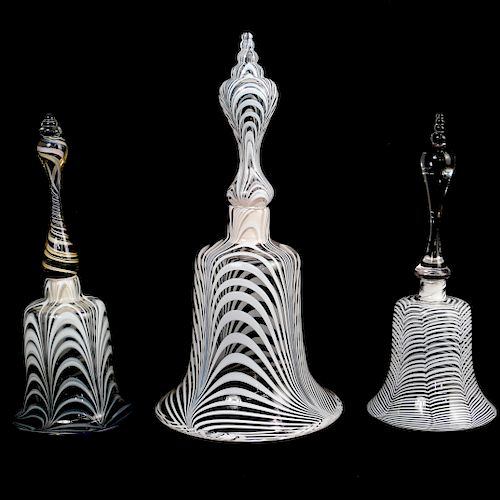  3 PC COLLECTION OF ART GLASS 3937be