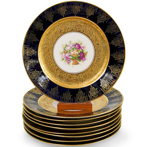 (9 PC) UNION T BOHEMIAN PORCELAIN