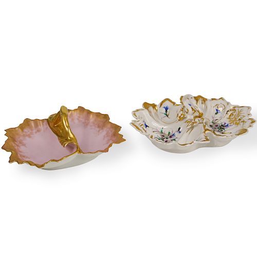 (2 PC) CONTINENTAL PORCELAIN SECTION