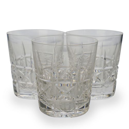 (3 PC) WATERFORD "KYLEMORE" CRYSTAL