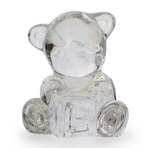 WATERFORD CRYSTAL TEDDY BEARDESCRIPTION  3911e8