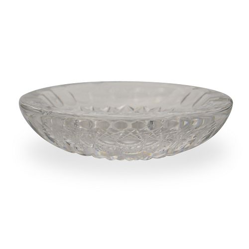 WATERFORD CRYSTAL ASHTRAYDESCRIPTION: