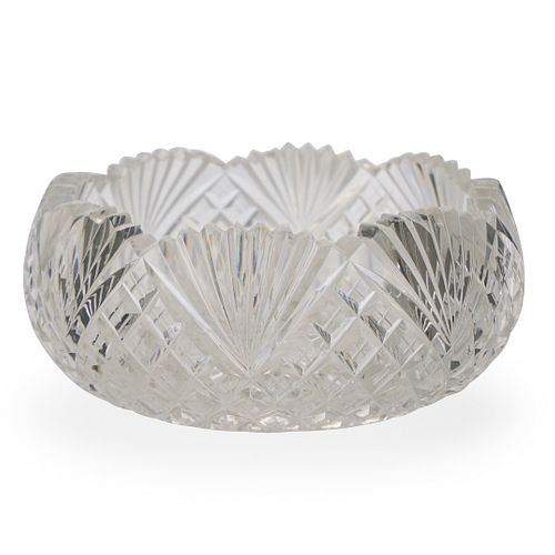 AMERICAN BRILLIANT CRYSTAL BOWLDESCRIPTION  3911ec