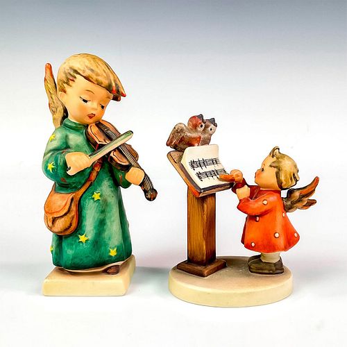 2PC GOEBEL HUMMEL FIGURINESSet