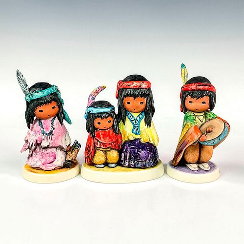 3PC GOEBEL DEGRAZIA FIGURINESSet of