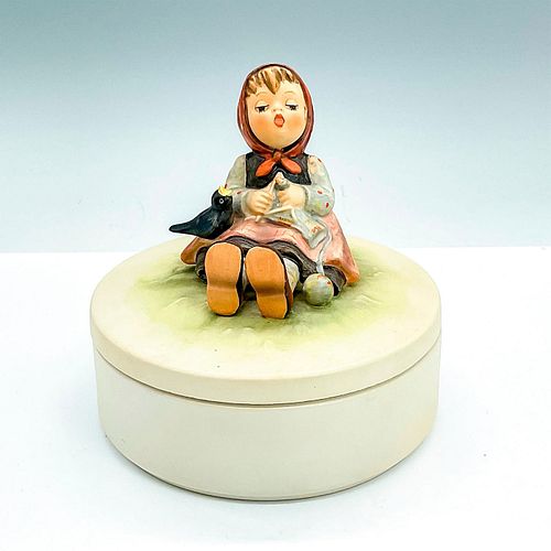 GOEBEL HUMMEL LIDDED BOX HAPPY 39123a