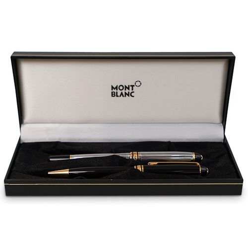 (2 PC) MONT BLANC PENSDESCRIPTION: