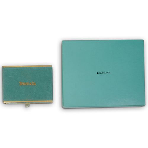 TIFFANY & CO BRIDGE CARD SETDESCRIPTION: