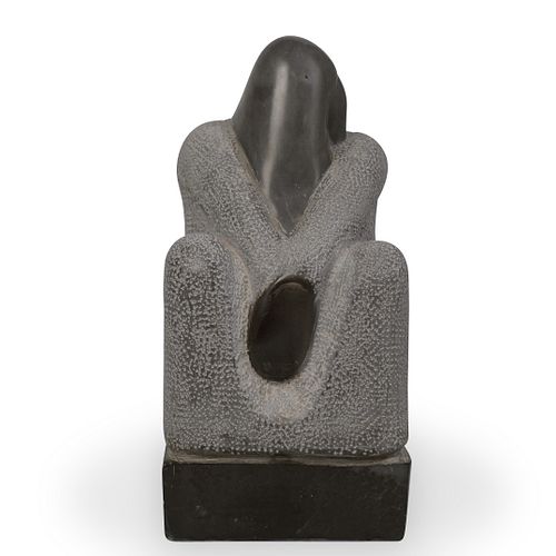 M GINSBURG CARVED STONE FIGURAL 391275