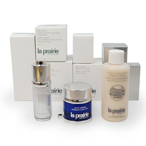  7 PC LA PRAIRIE SKIN CARE COLLECTIONDESCRIPTION  391307