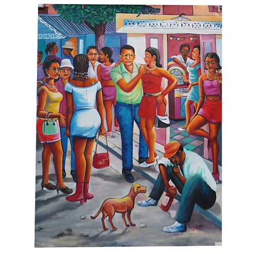 NIXON PIERRE (HAITIAN, 20TH CENT.)