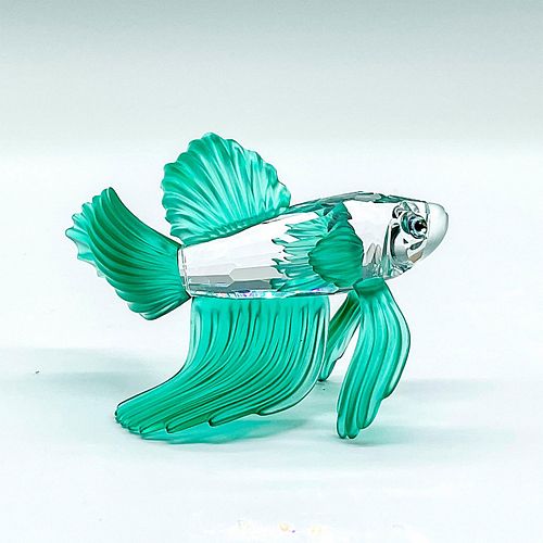 SWAROVSKI CRYSTAL FIGURINE GREEN 39136f