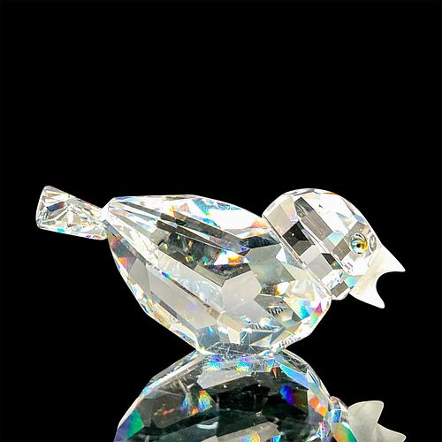 SWAROVSKI SILVER CRYSTAL FIGURINE, SPARROWA