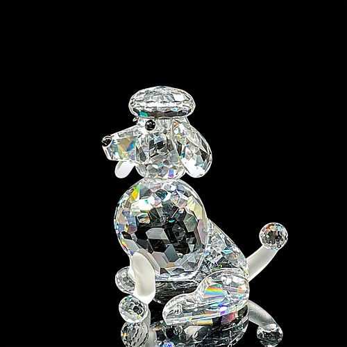 SWAROVSKI CRYSTAL FIGURINE POODLEBrilliant 39137c