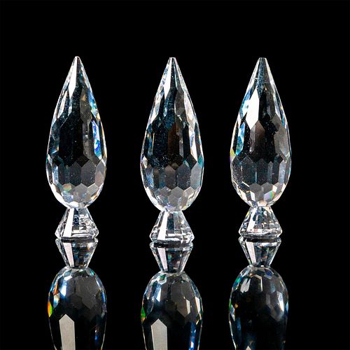 SWAROVSKI SILVER CRYSTAL FIGURINES,