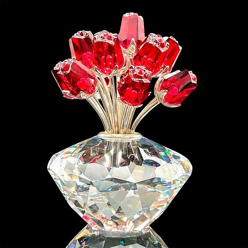 SWAROVSKI CRYSTAL FIGURINE, VASE