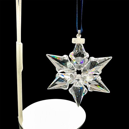 SWAROVSKI CRYSTAL ANNUAL CHRISTMAS ORNAMENT,