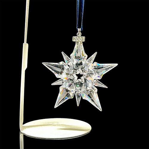 SWAROVSKI CRYSTAL ANNUAL CHRISTMAS ORNAMENT,