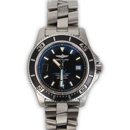 BREITLING SUPEROCEAN CHRONOMETRE 3913f2