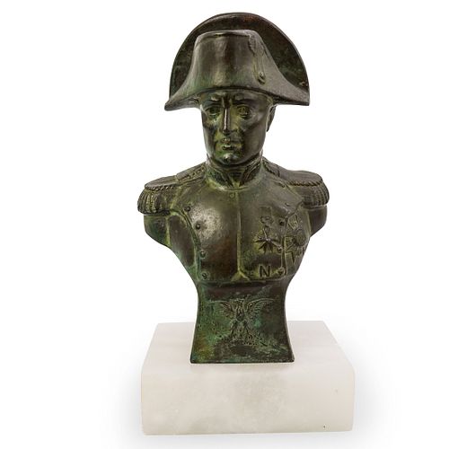 ITALIAN SPELTER NAPOLEON BONAPARTE