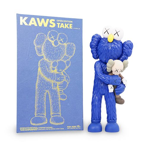 KAWS TAKE OPEN EDITION VINYL FIGUREDESCRIPTION  391442