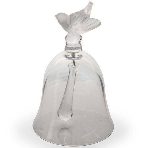 LALIQUE CRYSTAL SPARROW DINNER 39146a