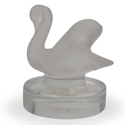 LALIQUE CRYSTAL PAPERWEIGHTDESCRIPTION  391474