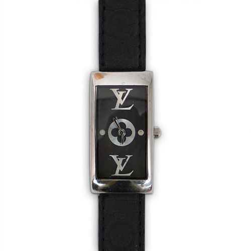 LOUIS VUITTON STAINLESS WATCHDESCRIPTION: