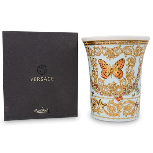 VERSACE BUTTERFLY GARDEN VASEDESCRIPTION  391497