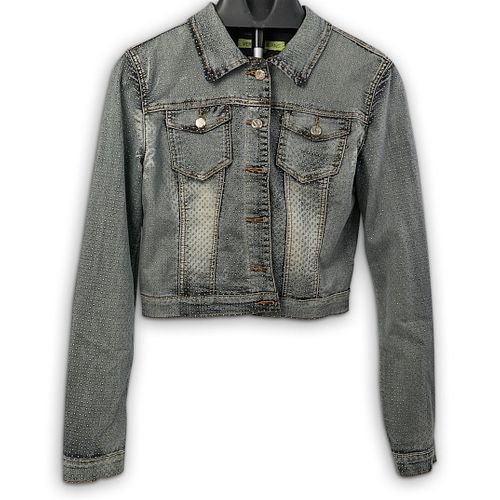 VINTAGE VERSACE JEANS DENIM JACKETDESCRIPTION: