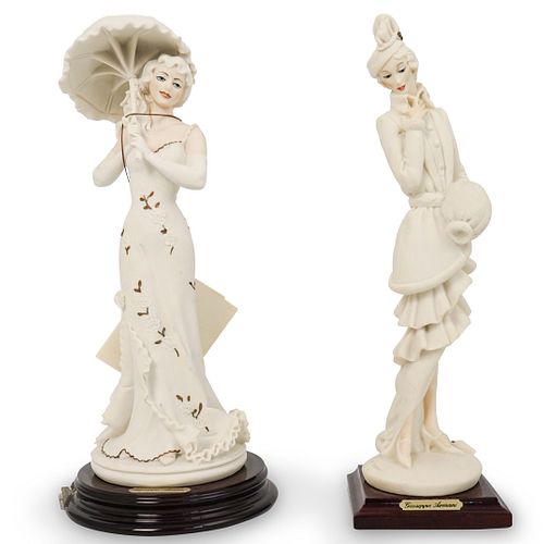 (2 PC) GIUSEPPE ARMANI PORCELAIN FIGURINESDESCRIPTION: